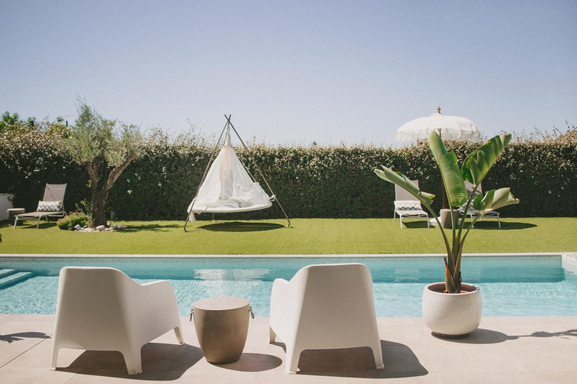 لاغوس Casa Lnnoa Boutique Room Whit Private Pool المظهر الخارجي الصورة
