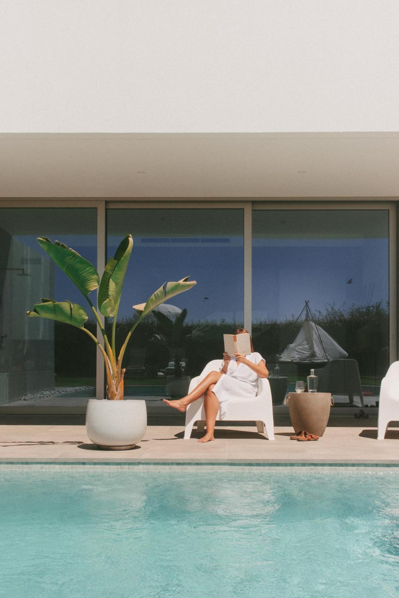 لاغوس Casa Lnnoa Boutique Room Whit Private Pool المظهر الخارجي الصورة